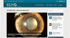 Desktop Screenshot of okulistyka-weterynaryjna.pl